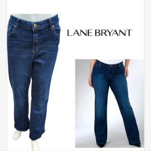 Lane Bryant Stretch Bootcut Jeans 16‎